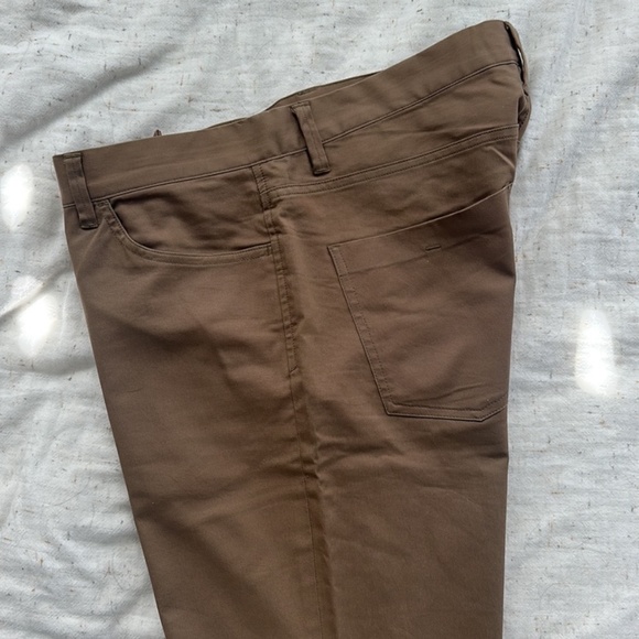 Theory Brown Pants - Picture 2 of 3
